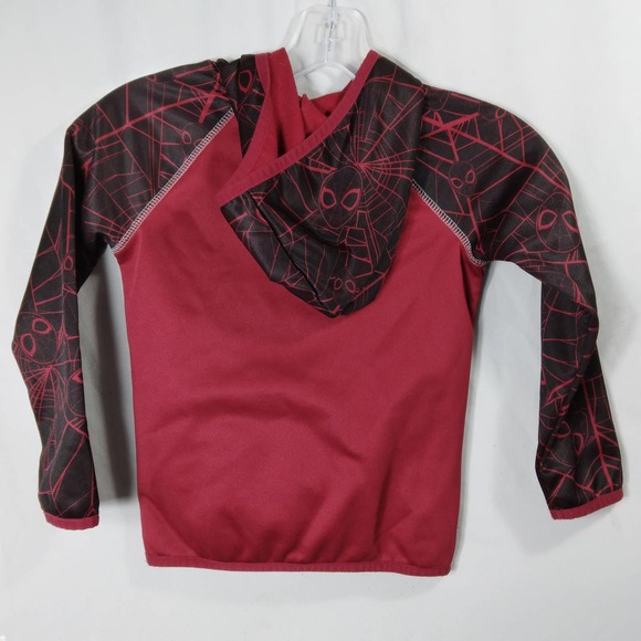 Jumping Bean Boys Spider-Man Hood Sweater Red - Picture 2 of 4